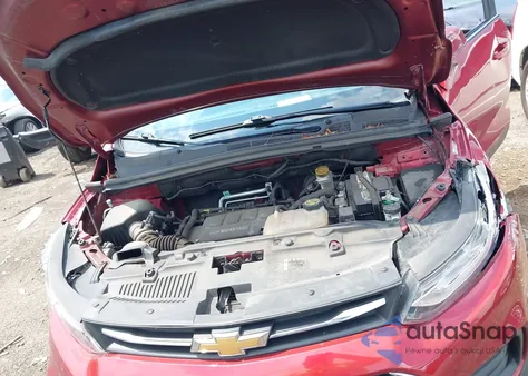 2019 Chevrolet Trax Lt из США, поврежденный, VIN 3GNCJLSB3KL383665